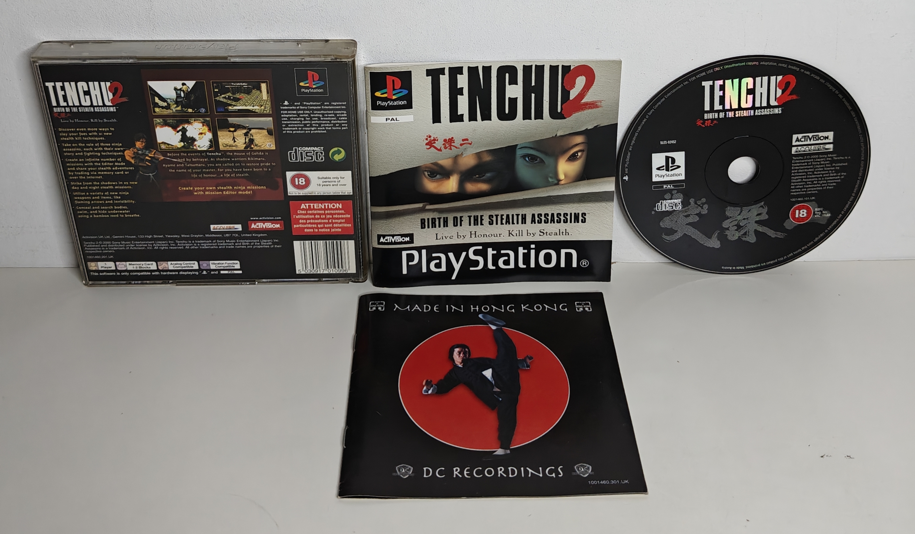 PS1 Tenchu 2 - Birth of the Stealth Assassins (CIB)