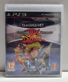 PS3 The Jak And Daxter Trilogy Classics HD (factory sealed)