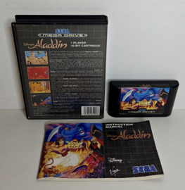 Mega Drive Disney's Aladdin (CIB)