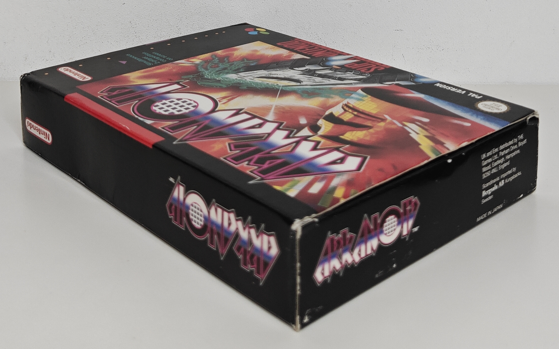 SNES Arkanoid (CIB) NUKV