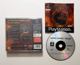PS1 Mortal Kombat Trilogy - Classics Version (CIB)