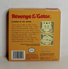 GB Revenge of the Gator (sticker sealed) USA
