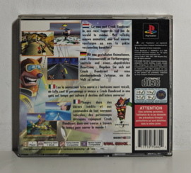 PS1 Crash Bandicoot 3 - Warped (CIB)