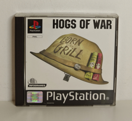 PS1 Hogs of War (CIB)
