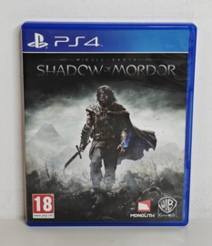 PS4 Middle Earth Shadow of Mordor (CIB)