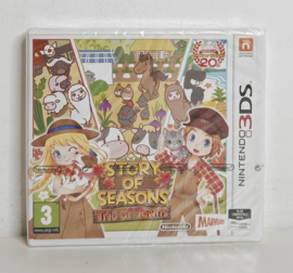 3DS Story of Seasons - Trio of Towns (factory sealed) UKV