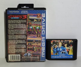 Mega Drive Streets of Rage 3 (box + cart)