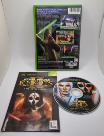Xbox Star Wars Knights of the Old Republic II - The Sith Lords (CIB)