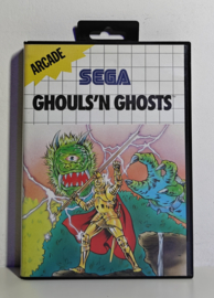 Master System Ghouls 'n Ghosts (box + cart)