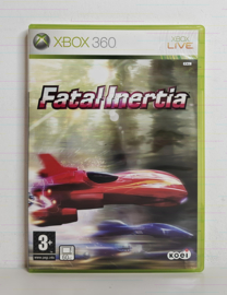 Xbox 360 Fatal Inertia (CIB)