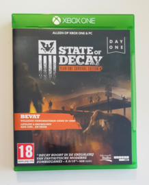 Xbox One State of Decay Year-One Survival Edition (CIB)