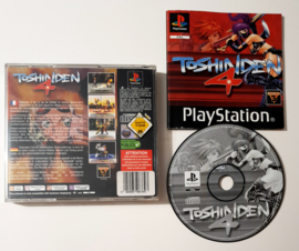 PS1 Toshinden 4 (CIB)