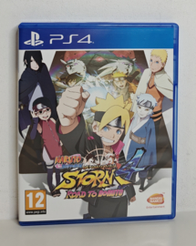 PS4 Naruto Shippuden - Ultimate Ninja Storm 4 Road to Boruto (CIB)