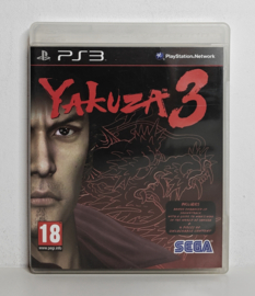 PS3 Yakuza 3 (CIB)