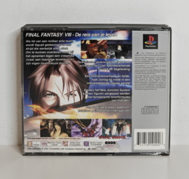 PS1 Final Fantasy VIII Platinum (CIB)