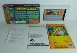 SNES Mickey Mania (CIB) EUR
