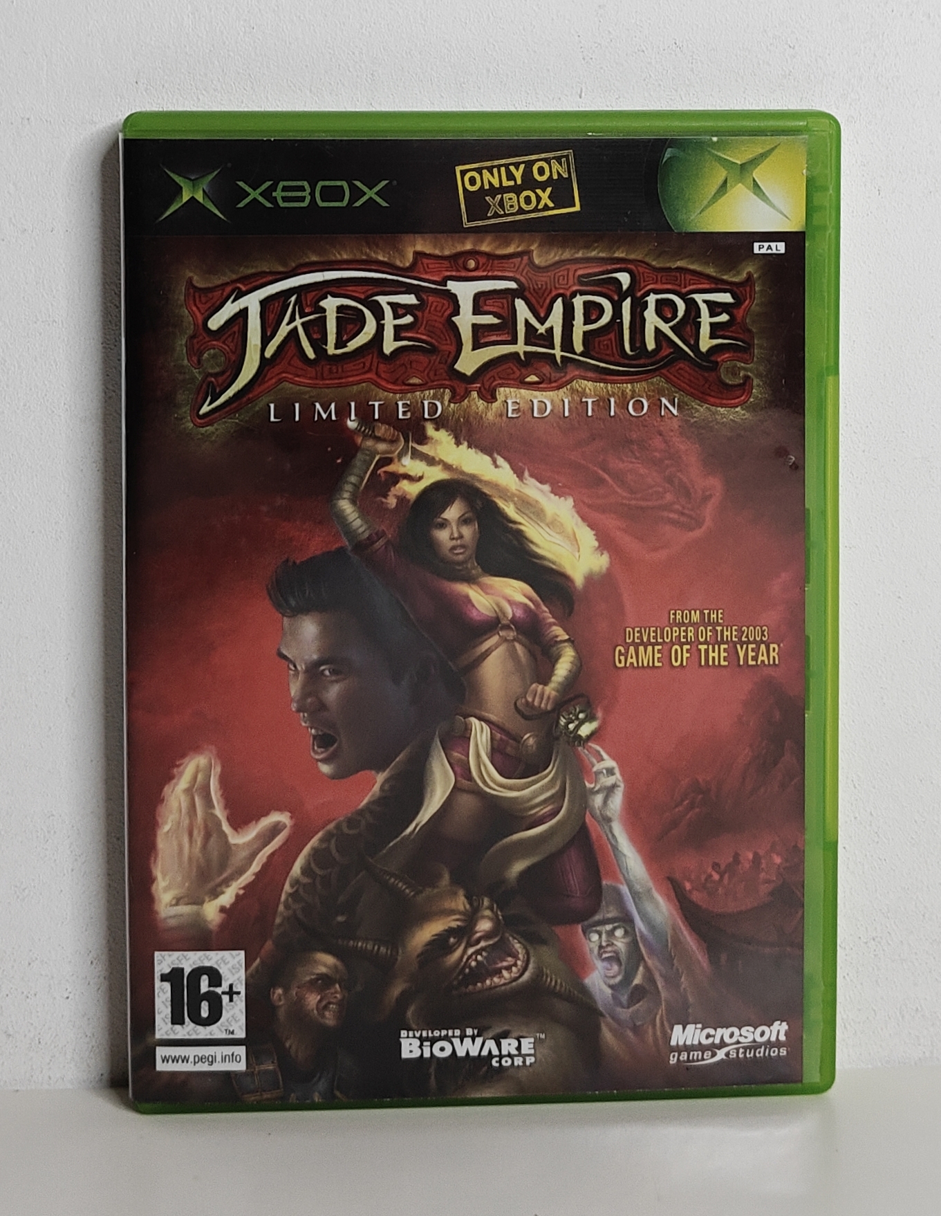 Xbox Jade Empire Limited Edition (CIB)