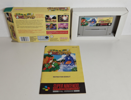 SNES Super Mario World 2 - Yoshi's Island (CIB) UKV