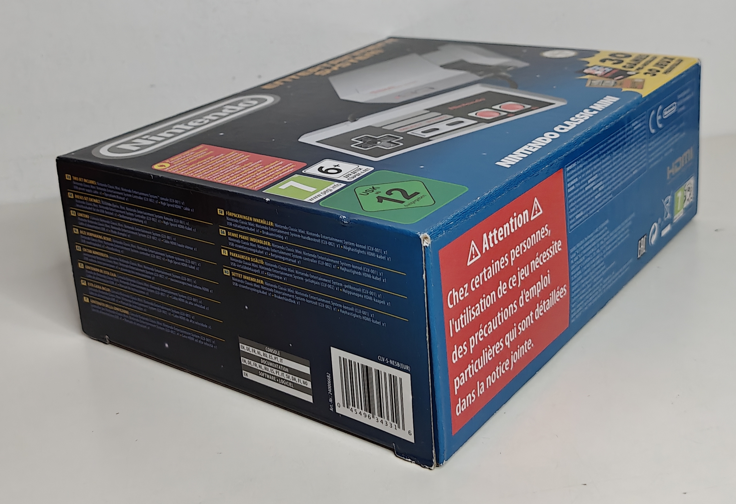 Nintendo Classic Mini: Nintendo Entertainment System (new)