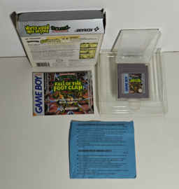 GB Teenage Mutant Hero Turtles - Fall of the Foot Clan (CIB) FAH