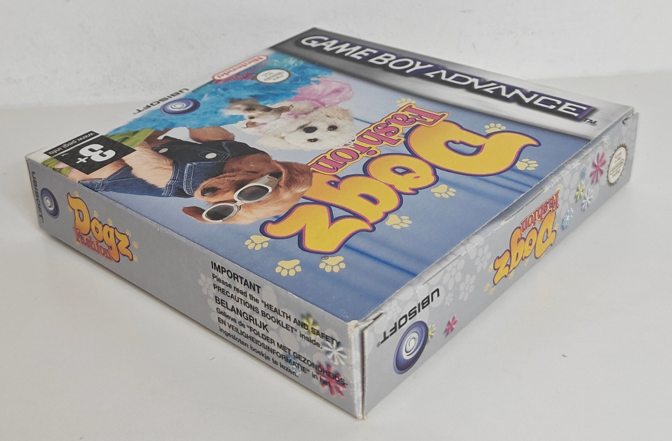 GBA Dogz Fashion (CIB) EUR