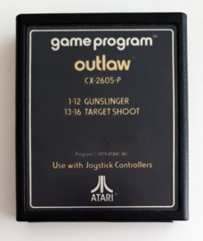 Atari 2600 Outlaw (cart only)