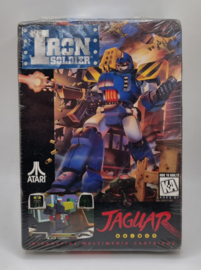 Atari Jaguar Iron Soldier (factory sealed)