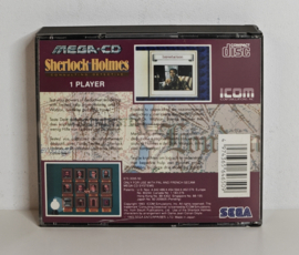 Mega CD Sherlock Holmes - Consulting Detective (CIB)