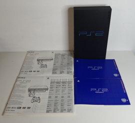 PS2 Console SCPH-93004 Black (complete)