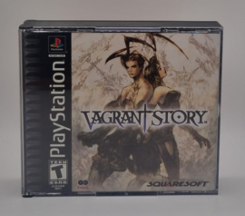 PS1 Vagrant Story (CIB) US version - 2 disc version