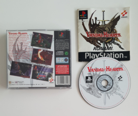 PS1 Vandal Hearts (CIB)