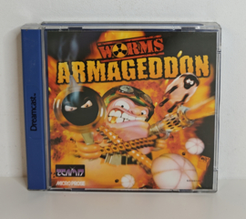 Dreamcast Worms Armageddon (CIB)