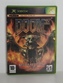 Xbox Doom 3 Resurrection of Evil (CIB)
