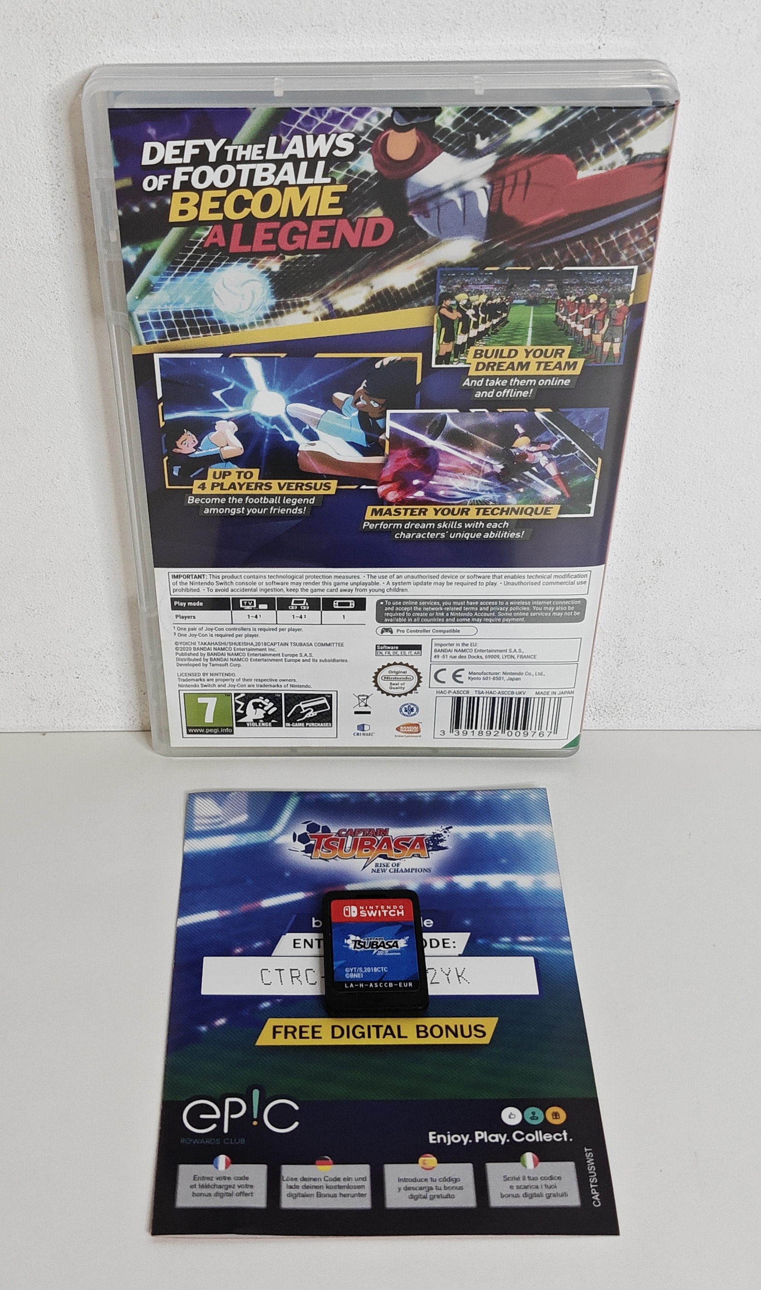 Switch Captain Tsubasa: Rise of the New Champions (CIB) UKV