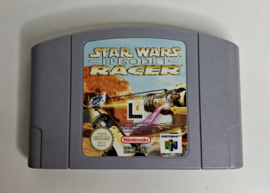 N64 Star Wars Episode I Racer (cart only) EUR