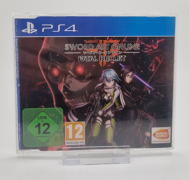 PS4 Sword Art Online - Fatal Bullet (Promo Copy)