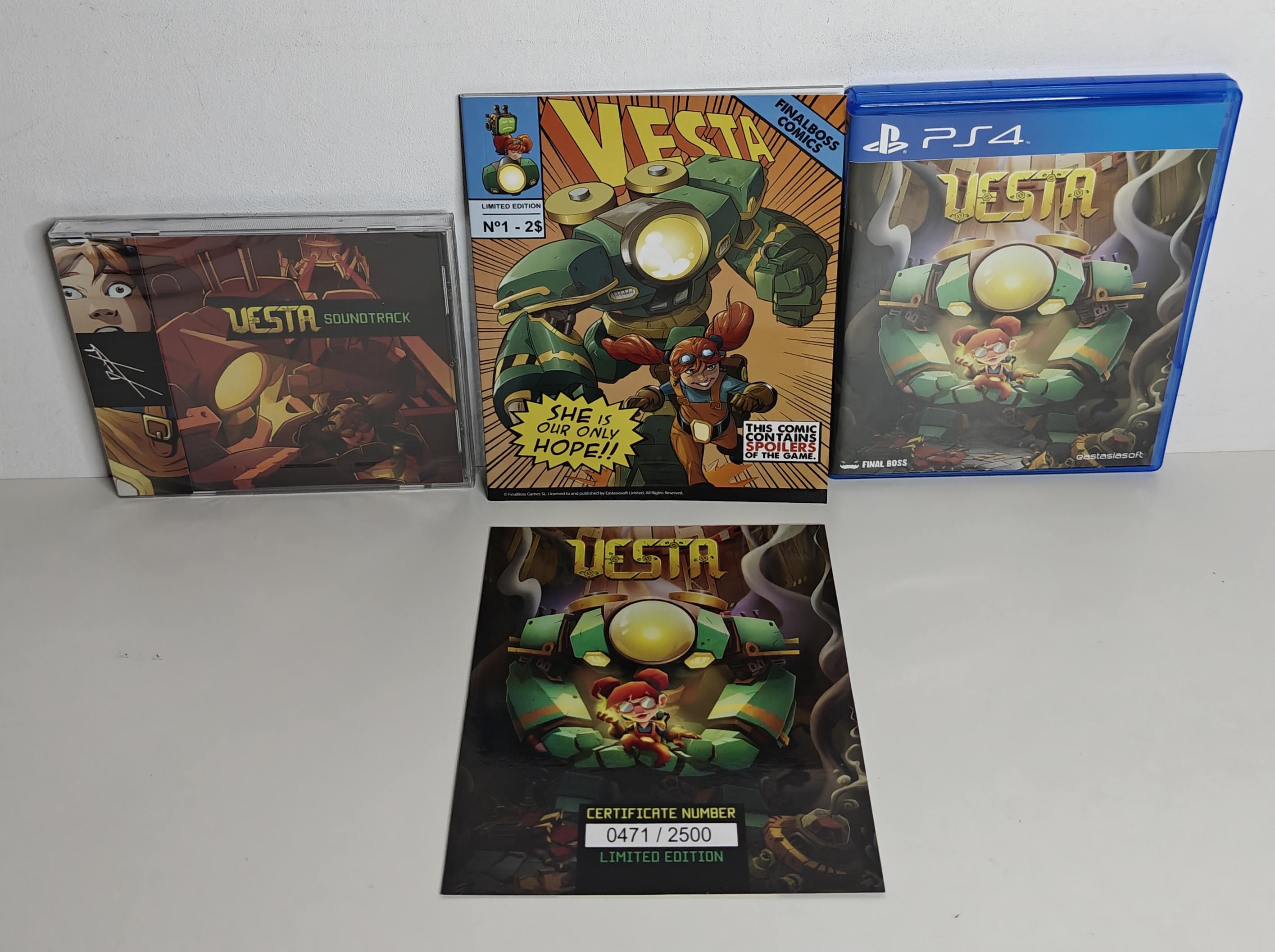 PS4 Vesta Limited Edition (CIB)