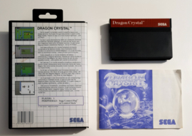 Master System Dragon Crystal (CIB)