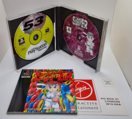 PS1 Super Puzzle Fighter II Turbo (CIB)