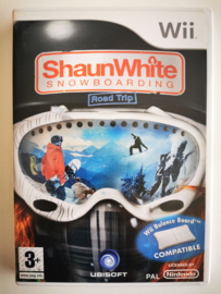 Wii Shaun White Snowboarding - Road Trip (CIB) FAH