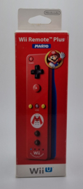 Wii Remote Plus Mario Edition (boxed)