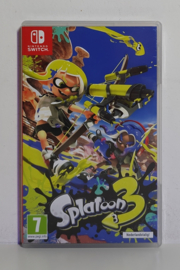 Switch Splatoon 3 (CIB) HOL