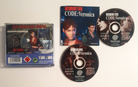Dreamcast Resident Evil Code: Veronica (CIB) GER