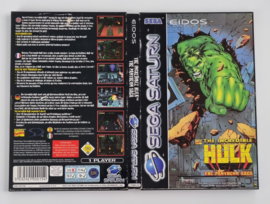 Saturn The Incredible Hulk - The Pantheon Saga (CIB)