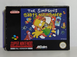 SNES The Simpsons: Bart's Nightmare (CIB) UKV