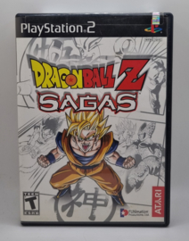 PS2 Dragon Ball Z Sagas (sticker sealed) US version