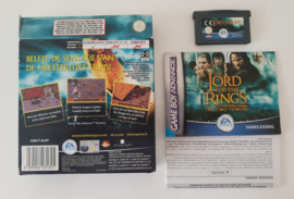 GBA The Lord of the Rings - The Two Towers (CIB) HOL