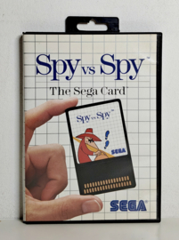 Master System Spy vs Spy - The Sega Card (box + cart)
