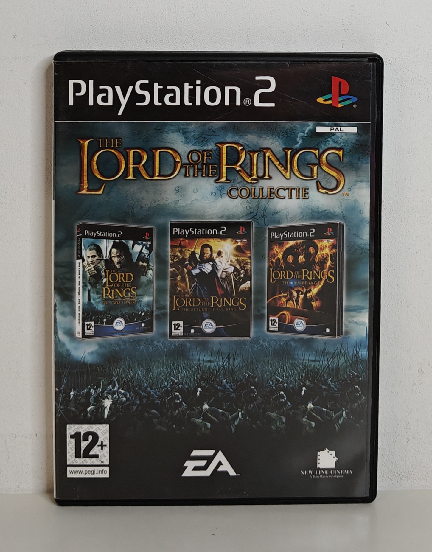 PS2 The Lord of the Rings Collectie (CIB)