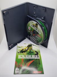 PS2 Metal Gear Solid 3: Subsistence (CIB) US version